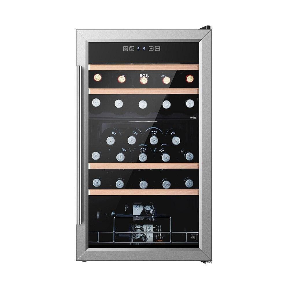 Adega Climatizada 33 Garrafas Dual Zone EOS Premium Compressor EAC33IM 220V - 220V Adega Climatizada 33 Garrafas Dual Zone EOS Premium Compressor EAC33IM 220V - 220V