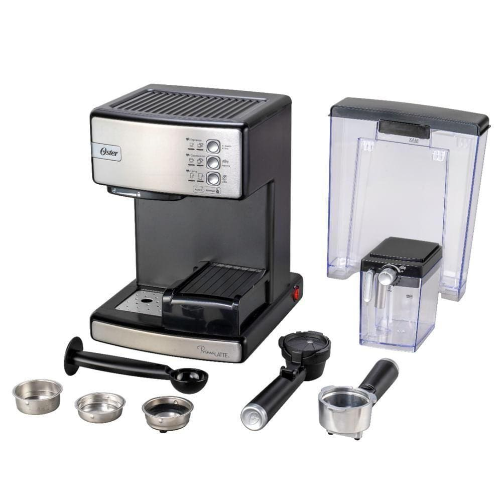 Cafeteira Espresso Oster Nova Primalatte Inox - 127v - 110V Cafeteira Espresso Oster Nova Primalatte Inox - 127v - 110V