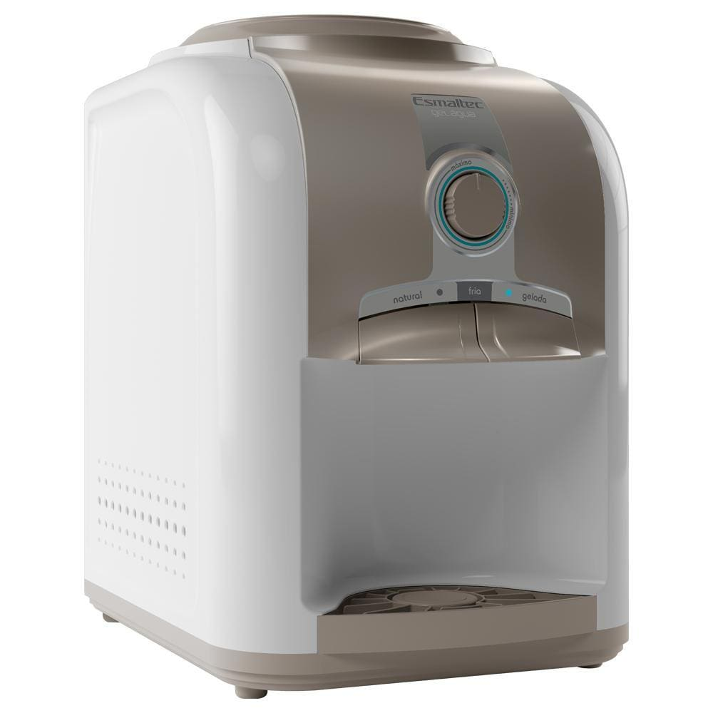 Gelágua de Mesa Esmaltec EGM30 Branco - 127v Gelágua de Mesa Esmaltec EGM30 Branco - 127v