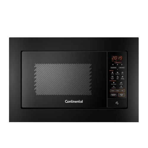 Micro-ondas de Embutir Continental 27L Preto com Função Tira Odor (MC2EP) Micro-ondas de Embutir Continental 27L Preto com Função Tira Odor (MC2EP)