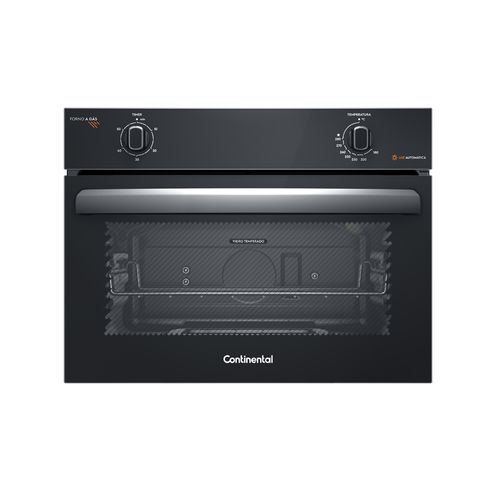Forno de Embutir a Gás Continental 50L com TOPLimpaFácil (OC4GM) Forno de Embutir a Gás Continental 50L com TOPLimpaFácil (OC4GM)