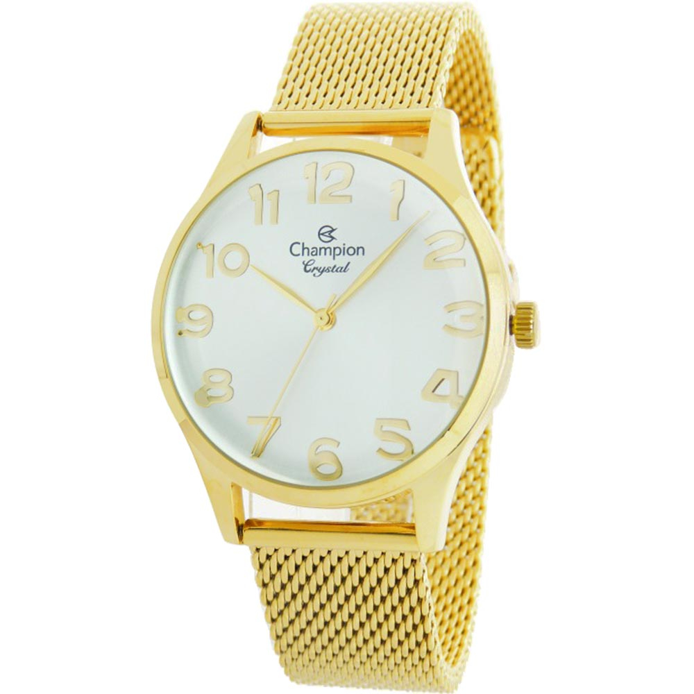 Relógio Champion Feminino Crystal CN24842H Relógio Champion Feminino Crystal CN24842H