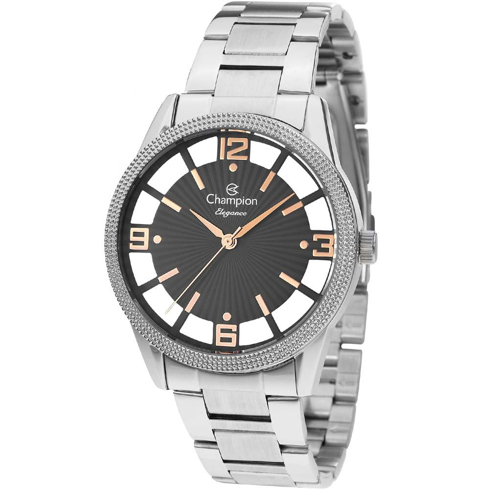 Relógio Champion Feminino Elegance CN20882W Relógio Champion Feminino Elegance CN20882W