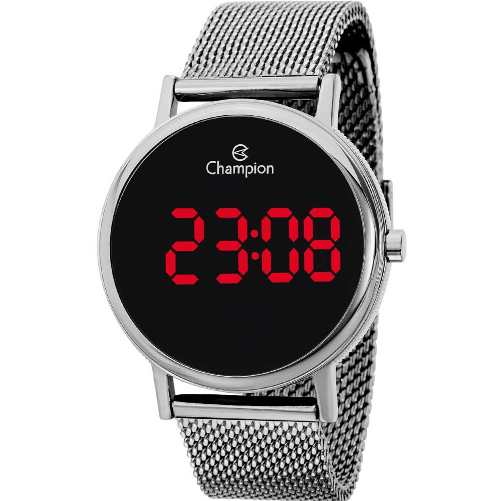 Relógio Digital Champion Feminino CH40179T Relógio Digital Champion Feminino CH40179T