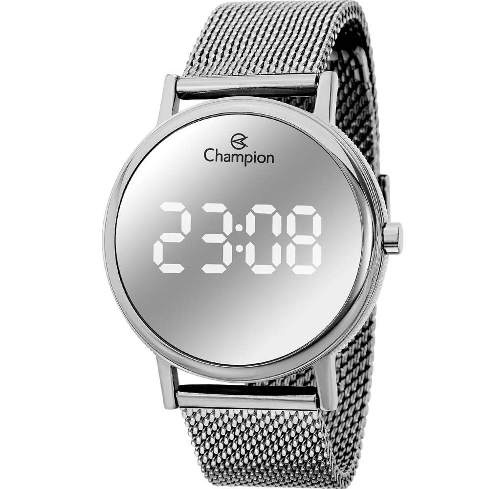 Relógio Digital Champion Feminino CH40179S Relógio Digital Champion Feminino CH40179S