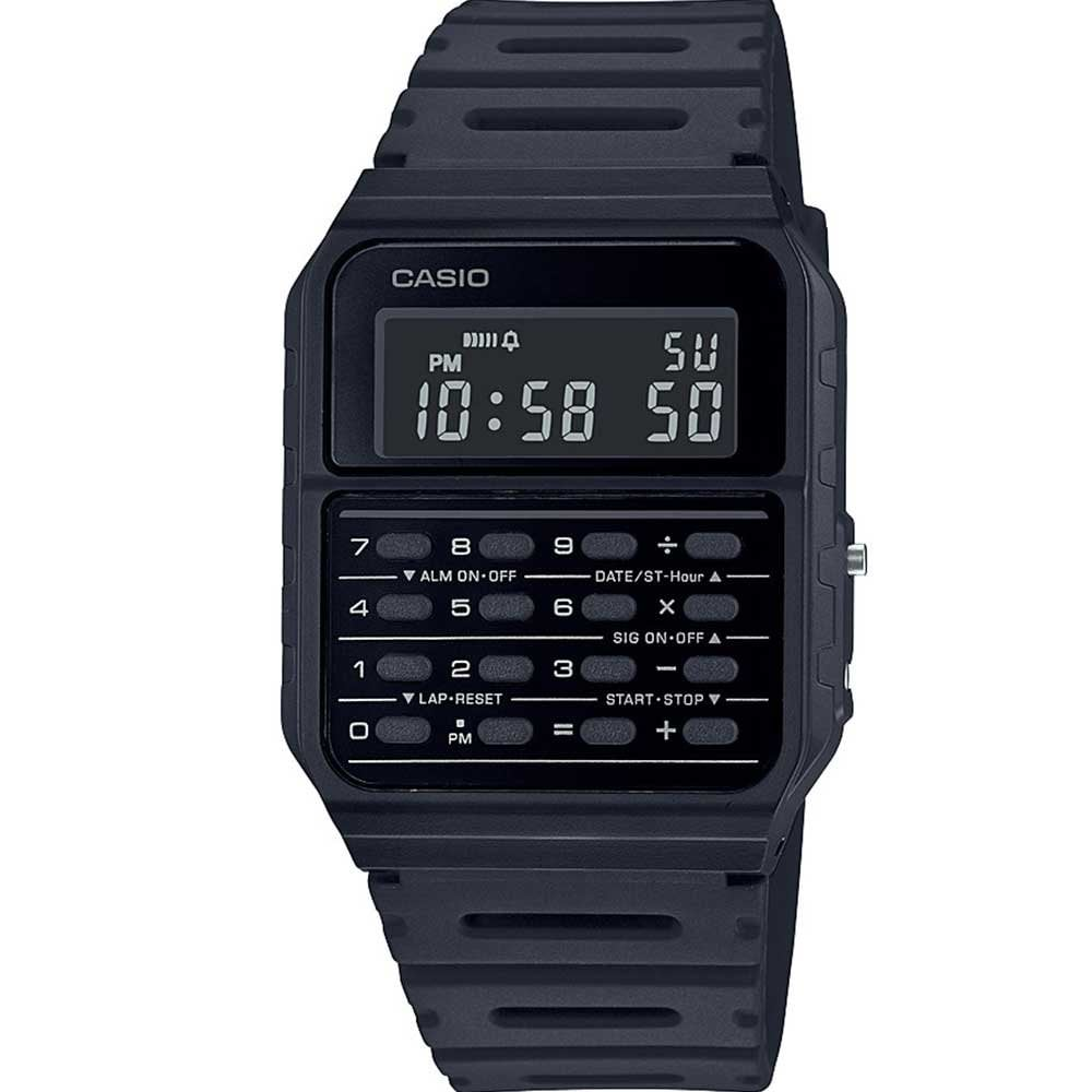 Relógio Digital Casio Data Bank Calculadora CA-53WF-1BDF-SC Relógio Digital Casio Data Bank Calculadora CA-53WF-1BDF-SC