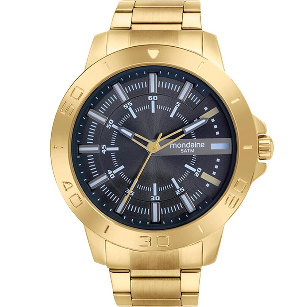 Relógio Mondaine Masculino 99700GPMVDE2 Relógio Mondaine Masculino 99700GPMVDE2