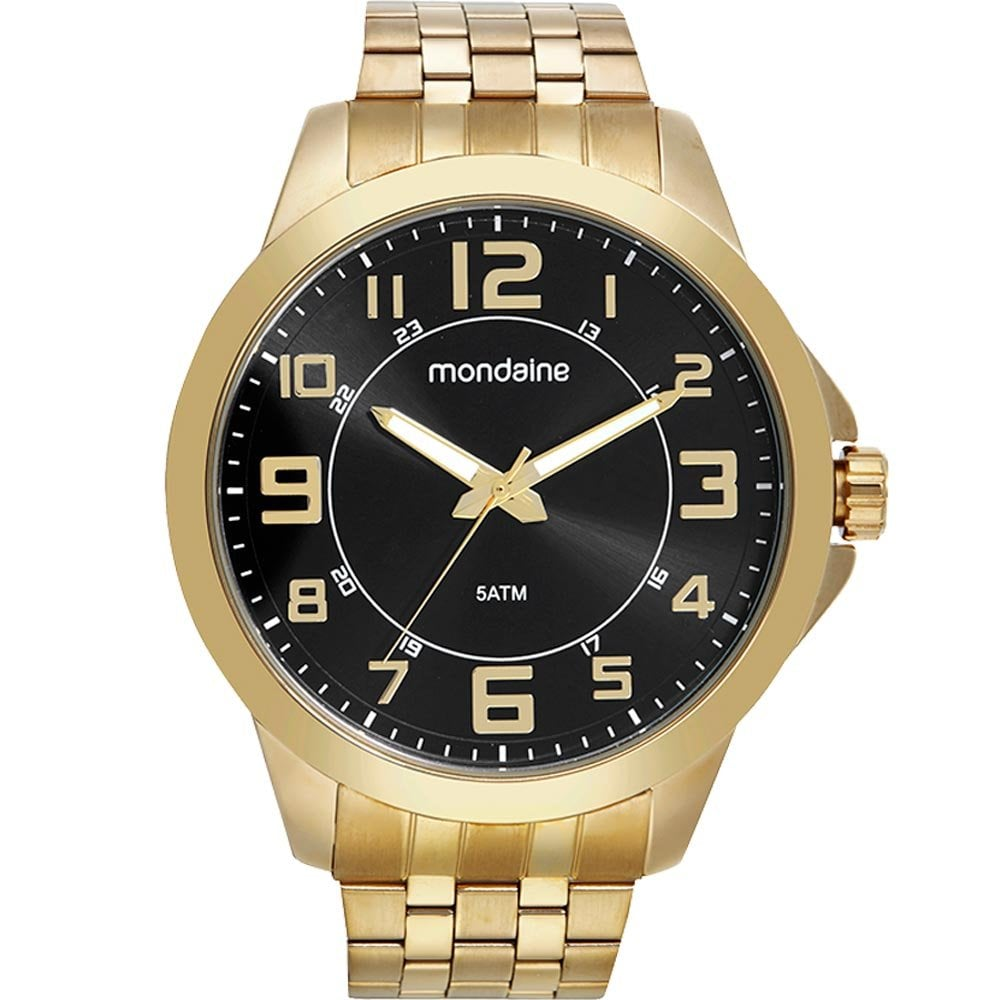 Relógio Mondaine Masculino 99689GPMVDE2 Relógio Mondaine Masculino 99689GPMVDE2