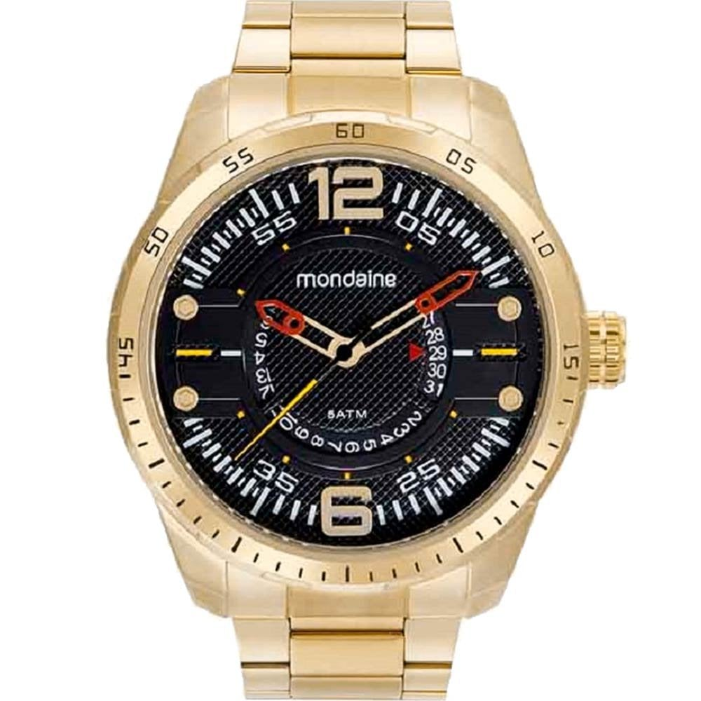 Relógio Mondaine Masculino 99644GPMVDE1 Relógio Mondaine Masculino 99644GPMVDE1