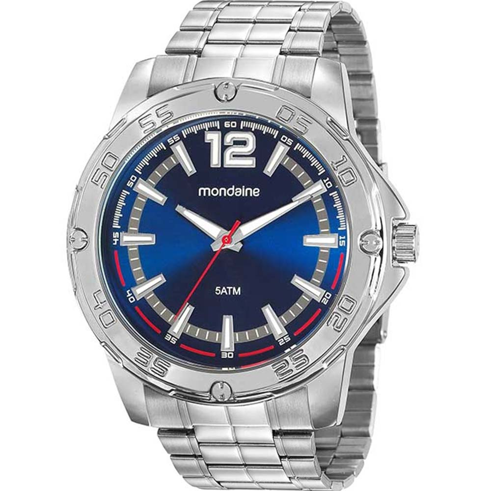 Relógio Mondaine Masculino 99551G0MVNE2 Relógio Mondaine Masculino 99551G0MVNE2