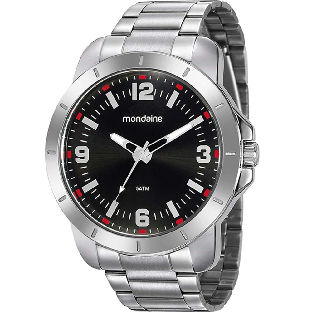 Relógio Mondaine Masculino 99519G0MVNE1 Relógio Mondaine Masculino 99519G0MVNE1