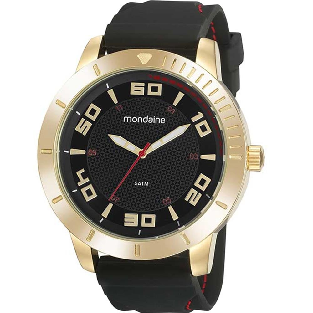 Relógio Mondaine Masculino 99495GPMVDI2 Relógio Mondaine Masculino 99495GPMVDI2
