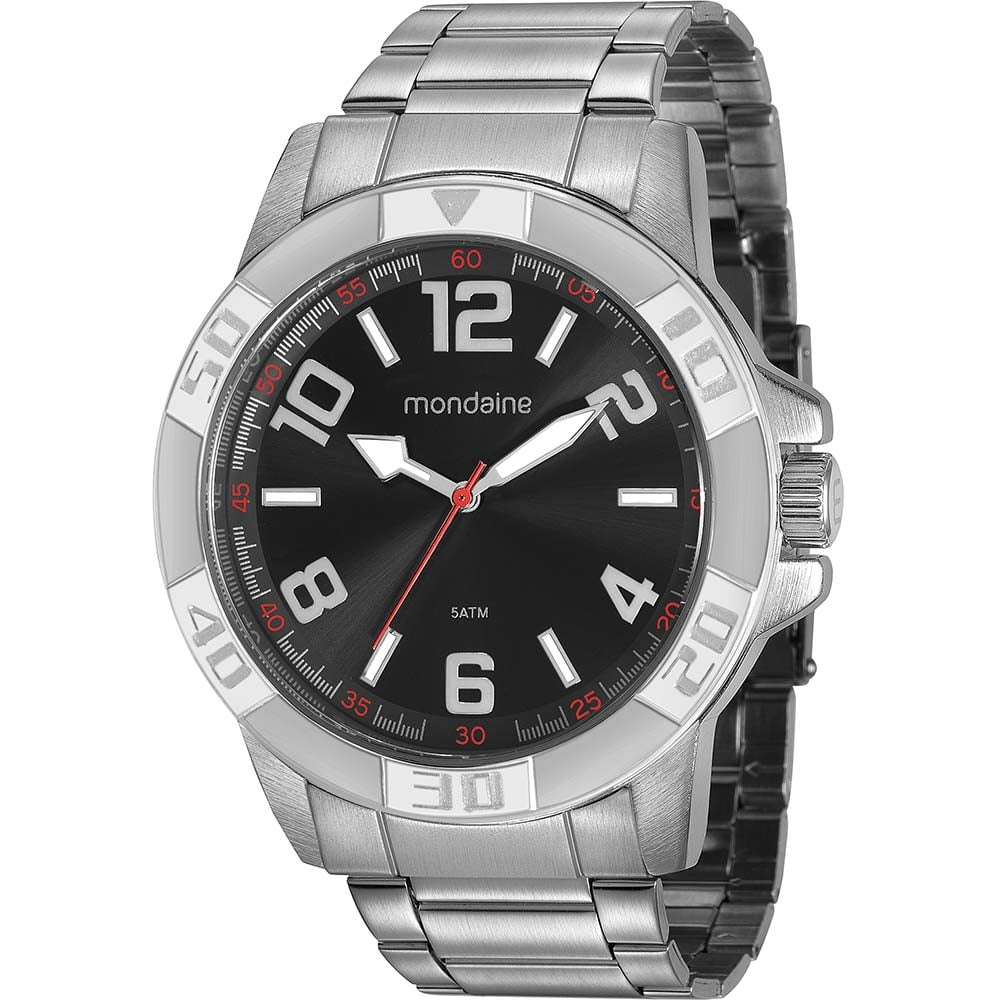 Relógio Mondaine Masculino 99369G0MVNE1 Relógio Mondaine Masculino 99369G0MVNE1