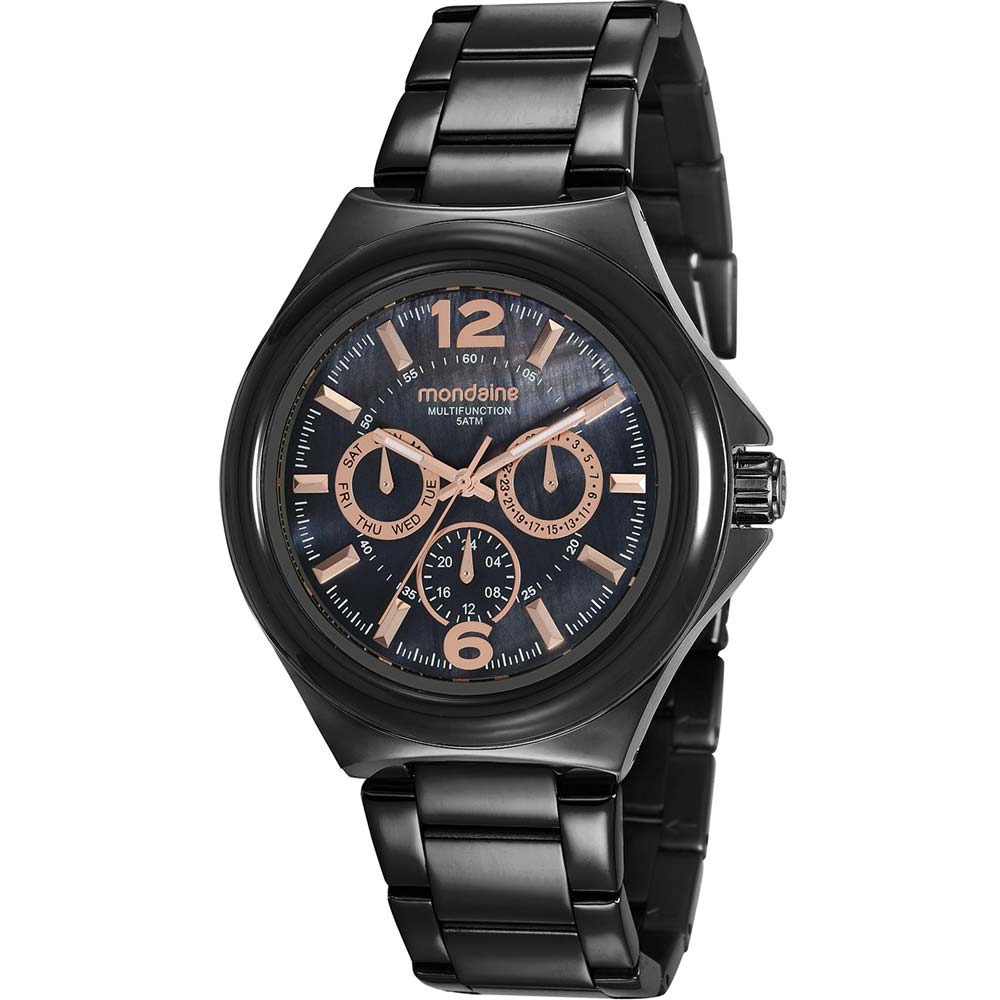 Relógio Mondaine Feminino Multifunction 99366LPMVPS3 Relógio Mondaine Feminino Multifunction 99366LPMVPS3