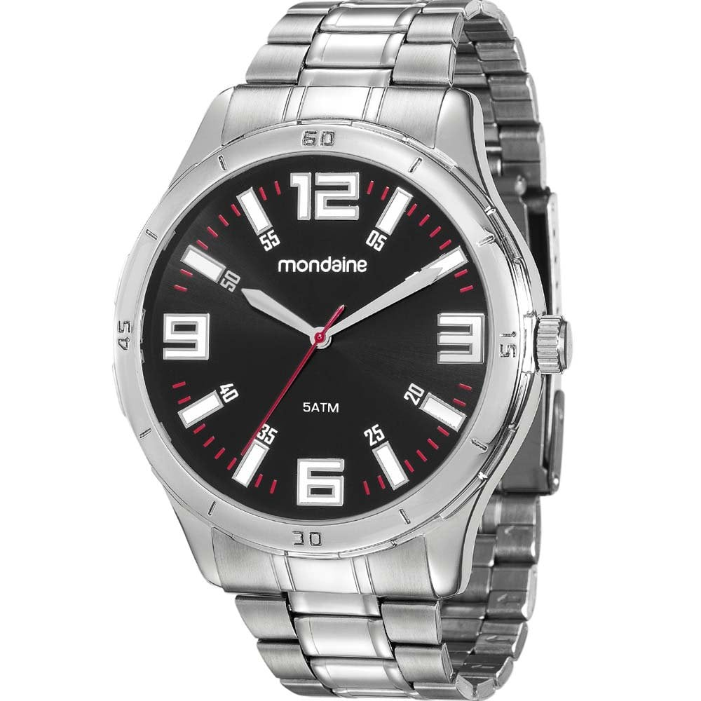 Relógio Mondaine Masculino 99059G0MVNE1 Relógio Mondaine Masculino 99059G0MVNE1