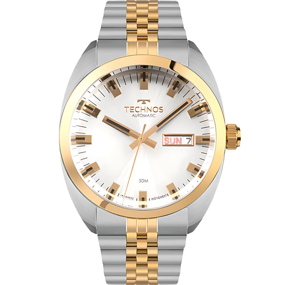 Relógio Technos Masculino Automatic 8205OQ/1K Relógio Technos Masculino Automatic 8205OQ/1K
