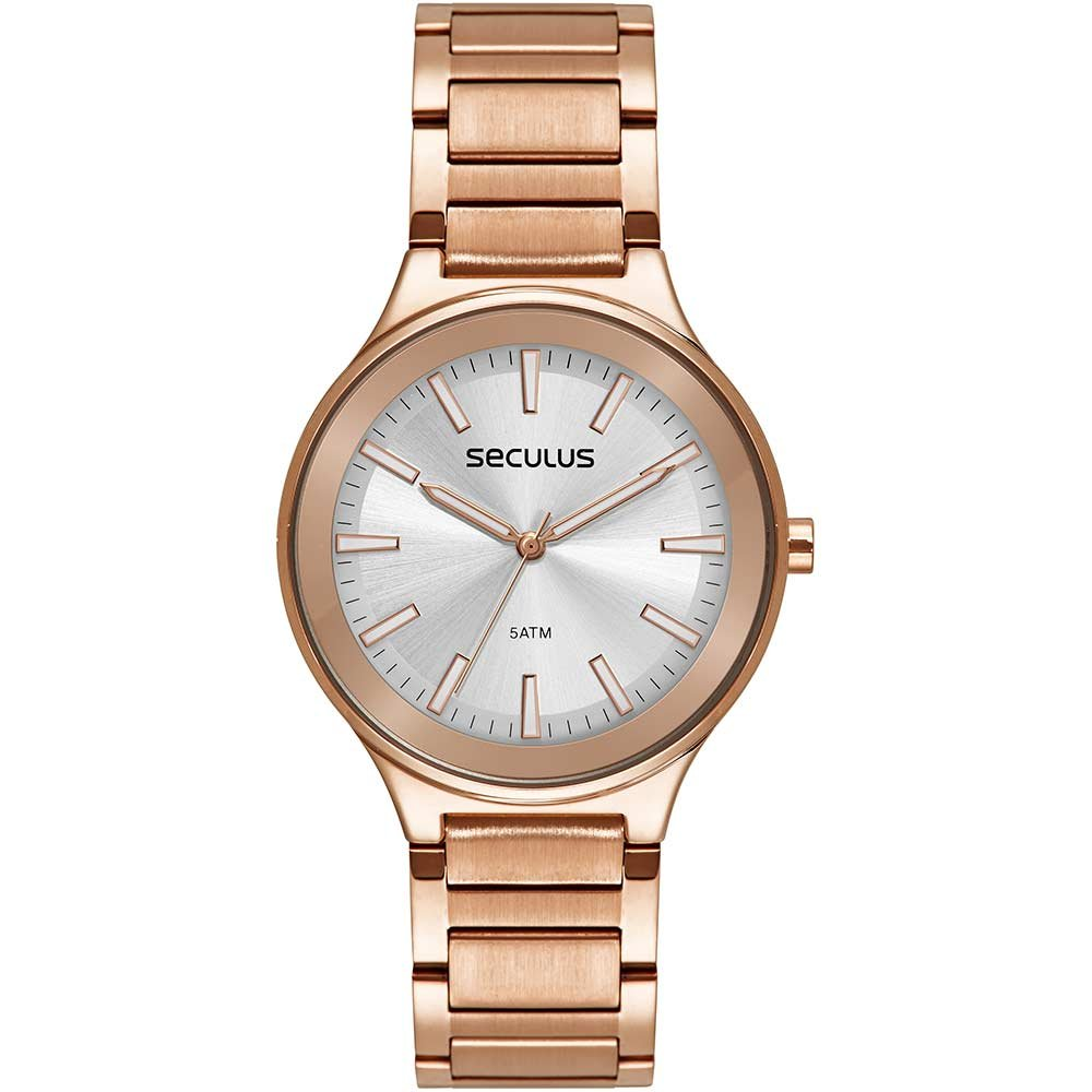 Relógio Seculus Feminino 77265LPSVRS2 Relógio Seculus Feminino 77265LPSVRS2