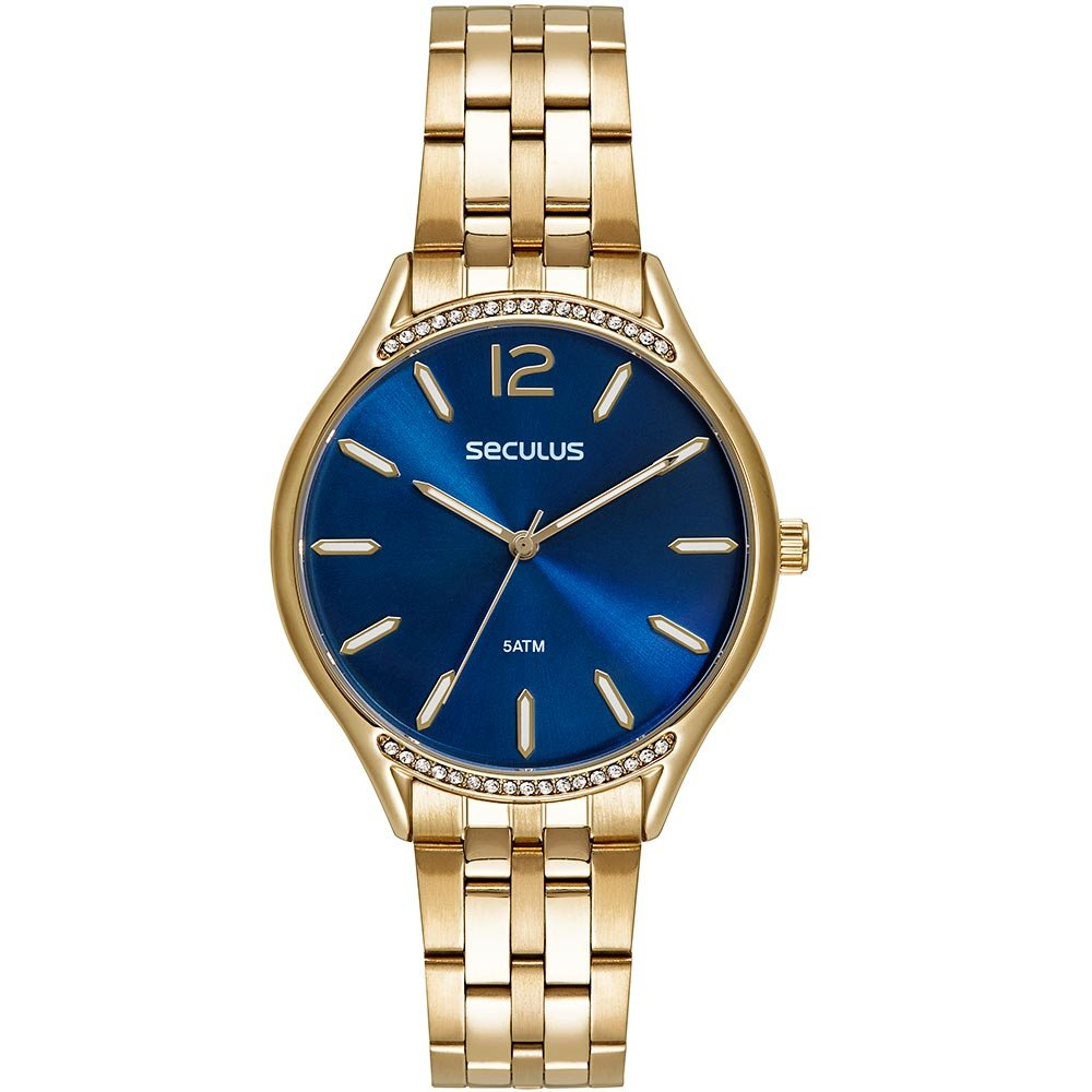 Relógio Seculus Feminino 77250LPSVDS2 Relógio Seculus Feminino 77250LPSVDS2