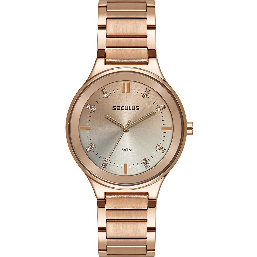 Relógio Seculus Feminino 77246LPSVRS3 Relógio Seculus Feminino 77246LPSVRS3
