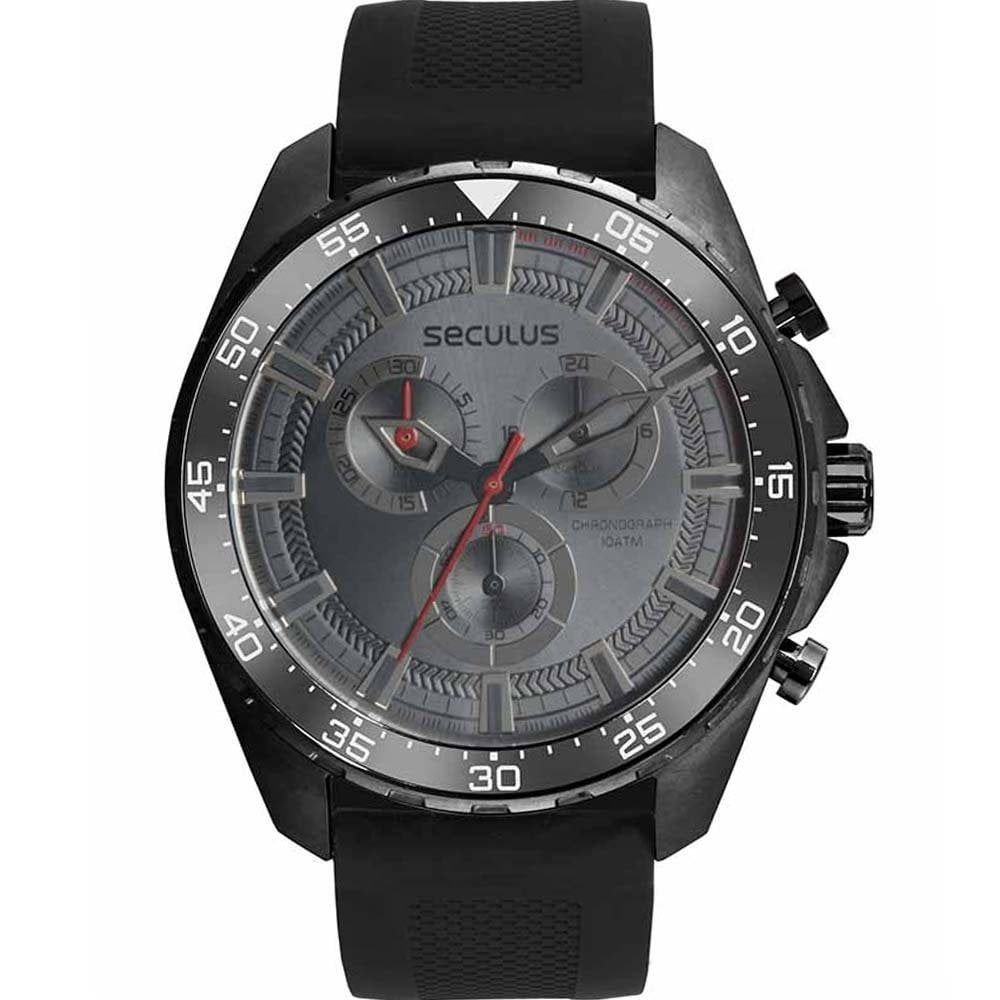 Relógio Seculus Masculino Chronograph 77160GPSVPU3 Relógio Seculus Masculino Chronograph 77160GPSVPU3