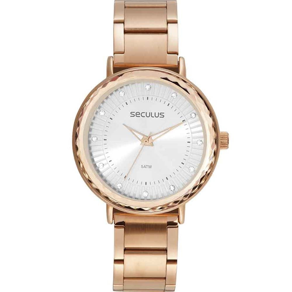 Relógio Seculus Feminino 77148LPSVRS2 Relógio Seculus Feminino 77148LPSVRS2