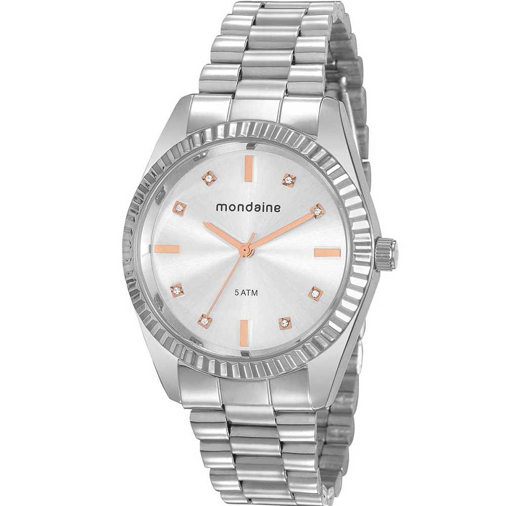 Relógio Mondaine Feminino 76768L0MVNE1 Relógio Mondaine Feminino 76768L0MVNE1