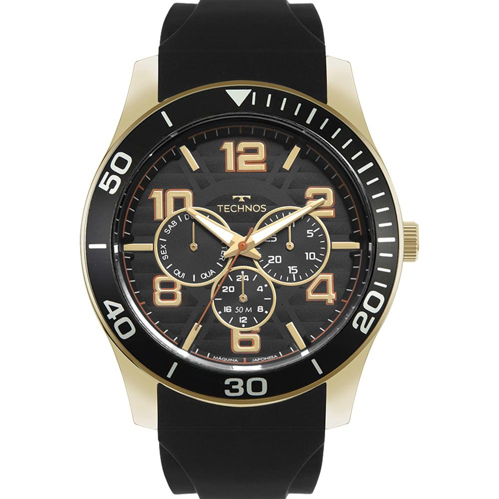 Relógio Technos Masculino Racer 6P29ALO/2P