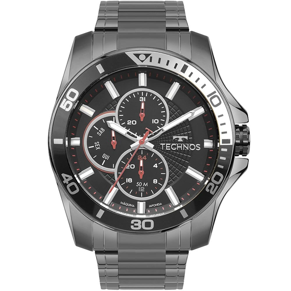 Relógio Technos Masculino Performance Racer 6P27DUW/1P Relógio Technos Masculino Performance Racer 6P27DUW/1P