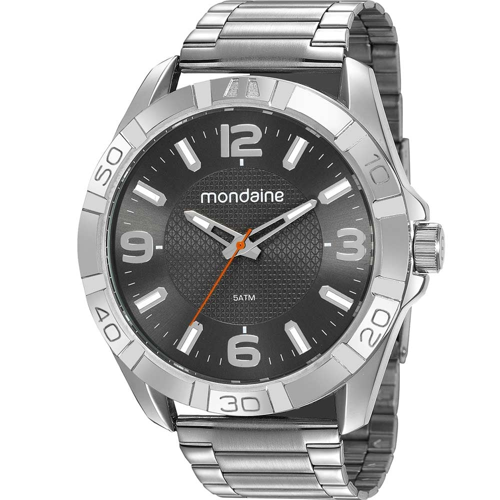 Relógio Mondaine Masculino 53830G0MVNE2 Relógio Mondaine Masculino 53830G0MVNE2