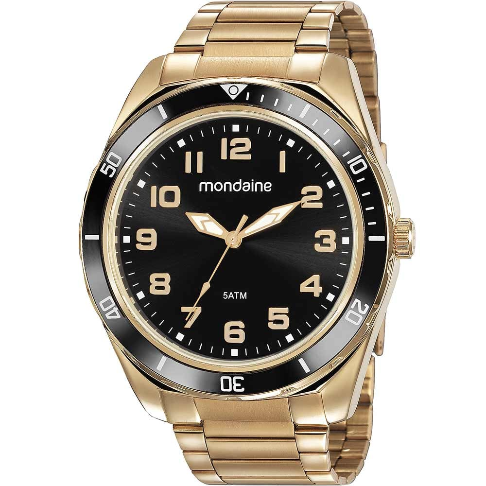 Relógio Mondaine Masculino 53768GPMVDE2 Relógio Mondaine Masculino 53768GPMVDE2
