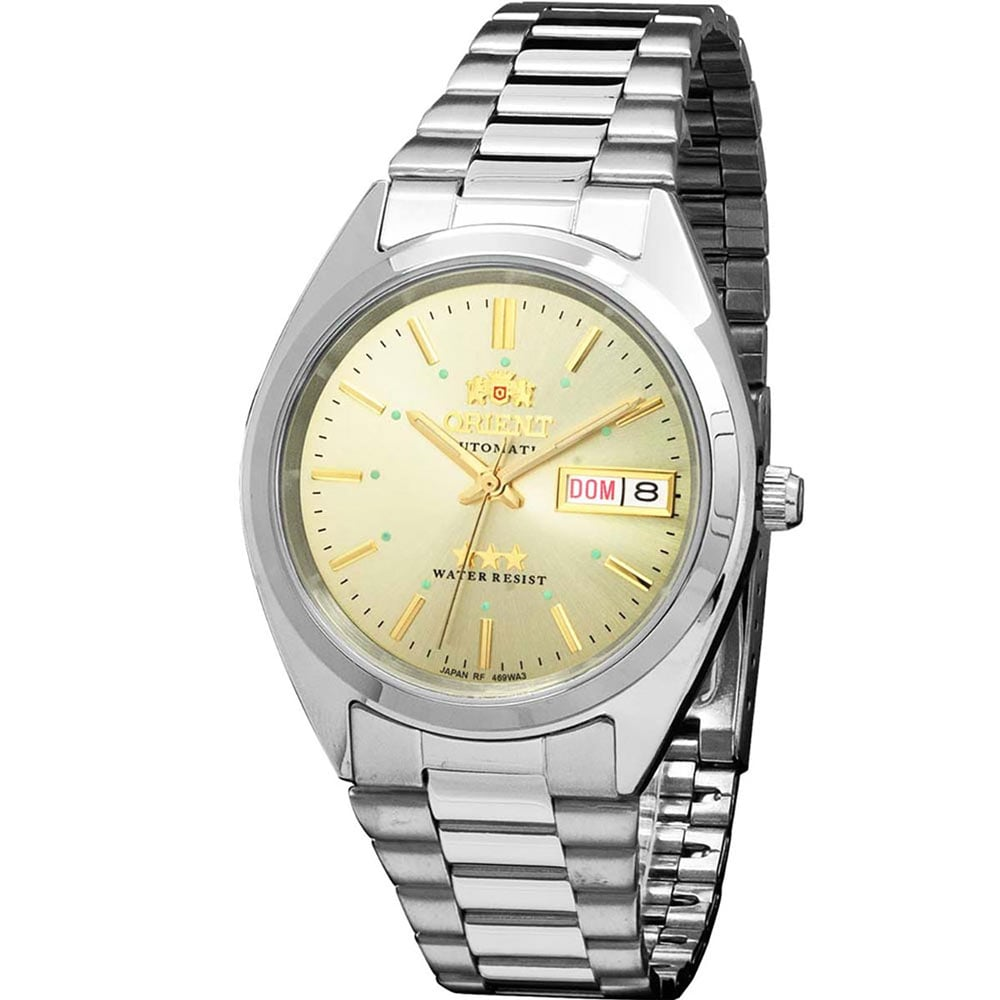 Relógio Orient Masculino Automatic 469WA3FC1SX Relógio Orient Masculino Automatic 469WA3FC1SX