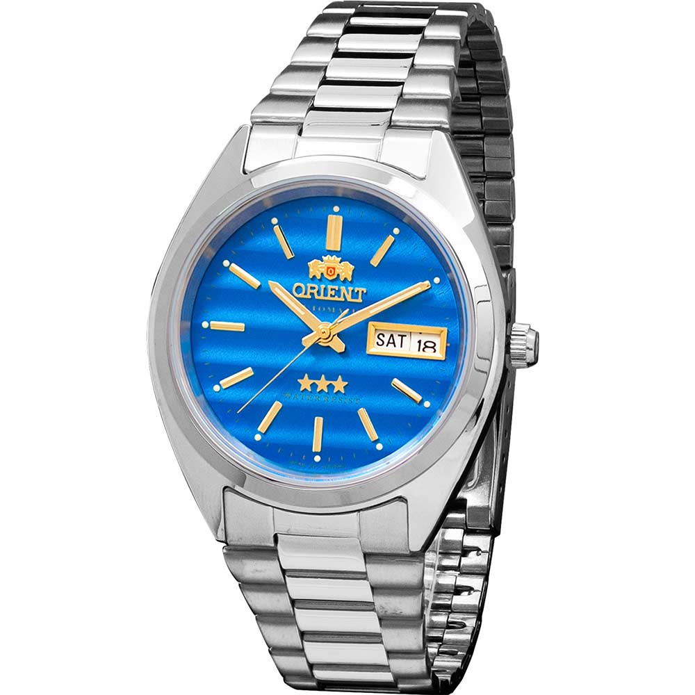 Relógio Orient Masculino Automático Três Estrelas 469WA3FA1SX Relógio Orient Masculino Automático Três Estrelas 469WA3FA1SX