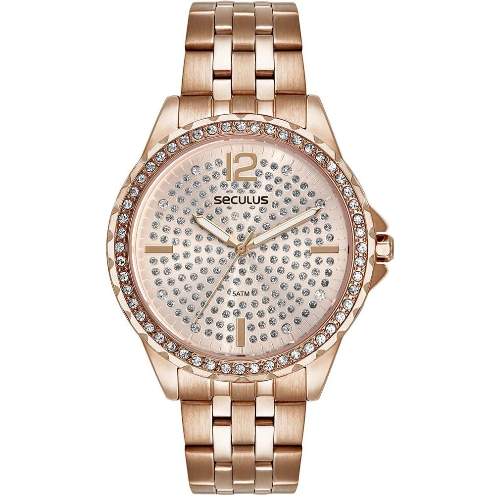 Relógio Seculus Feminino 44238LPSVRS2 Relógio Seculus Feminino 44238LPSVRS2