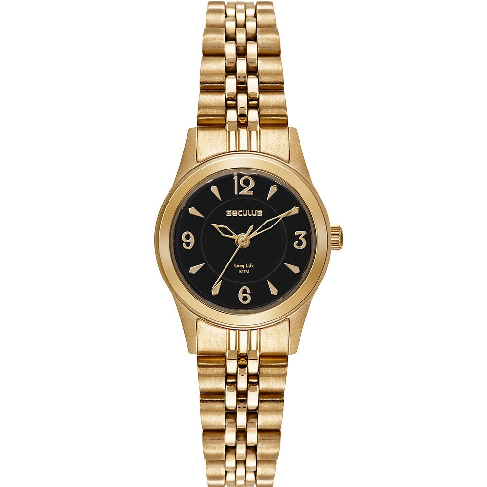 Relógio Seculus Feminino Long Life 44191LPSVDA1 Relógio Seculus Feminino Long Life 44191LPSVDA1