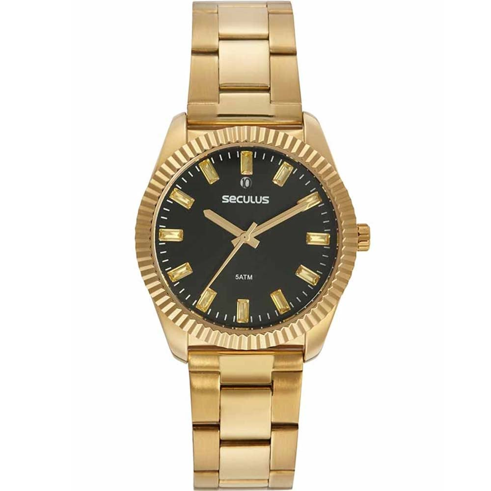 Relógio Seculus Feminino 44150LPSVDS2 Relógio Seculus Feminino 44150LPSVDS2