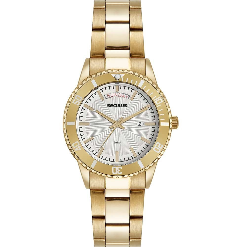 Relógio Seculus Feminino 44149LPSVDS1 Relógio Seculus Feminino 44149LPSVDS1