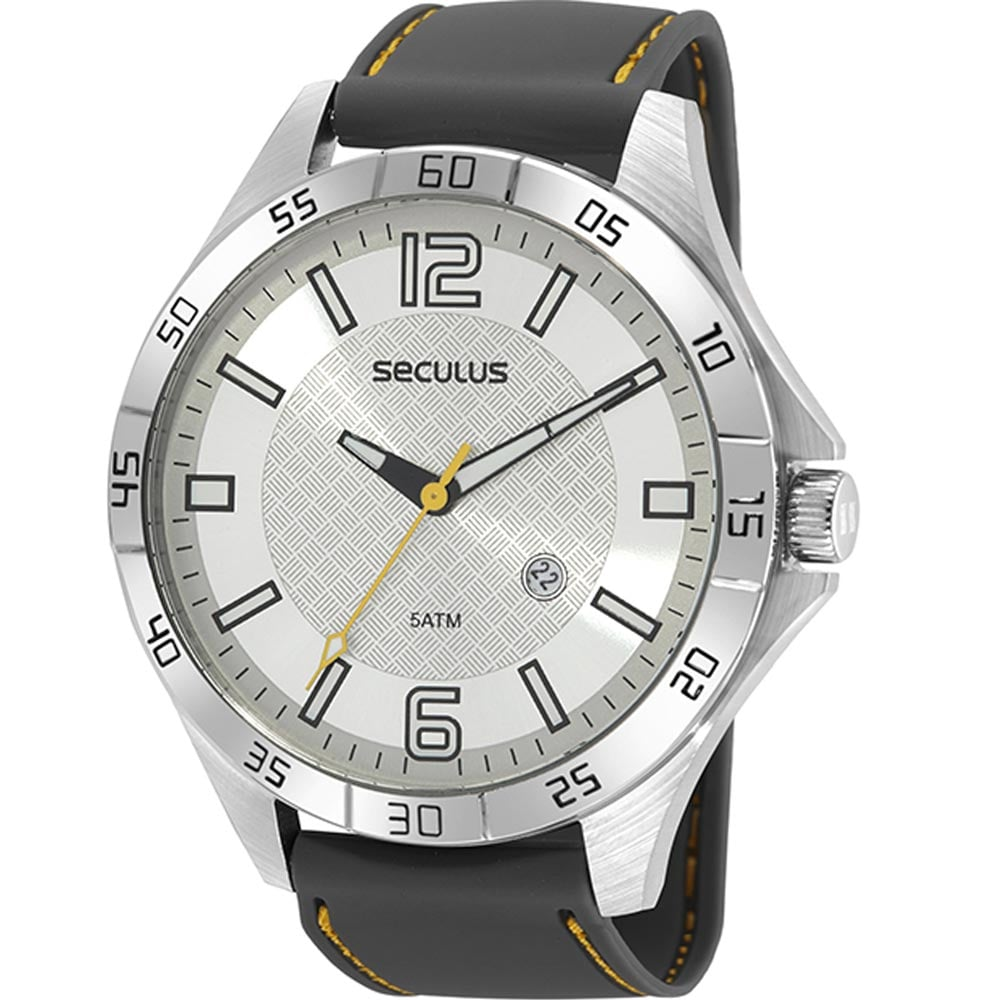 Relógio Seculus Masculino 44004G0SVNU2 Relógio Seculus Masculino 44004G0SVNU2