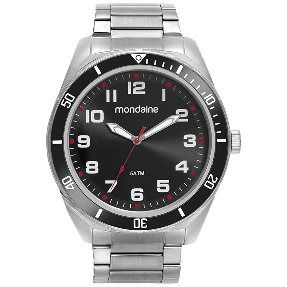 Relógio Mondaine Masculino 32656G0MVNE1 Relógio Mondaine Masculino 32656G0MVNE1
