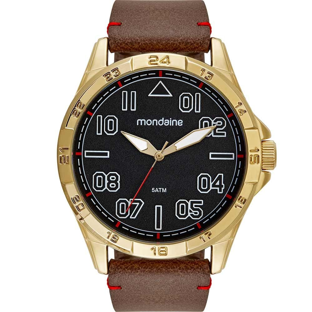 Relógio Mondaine Masculino 32560GPMVDH1 Relógio Mondaine Masculino 32560GPMVDH1
