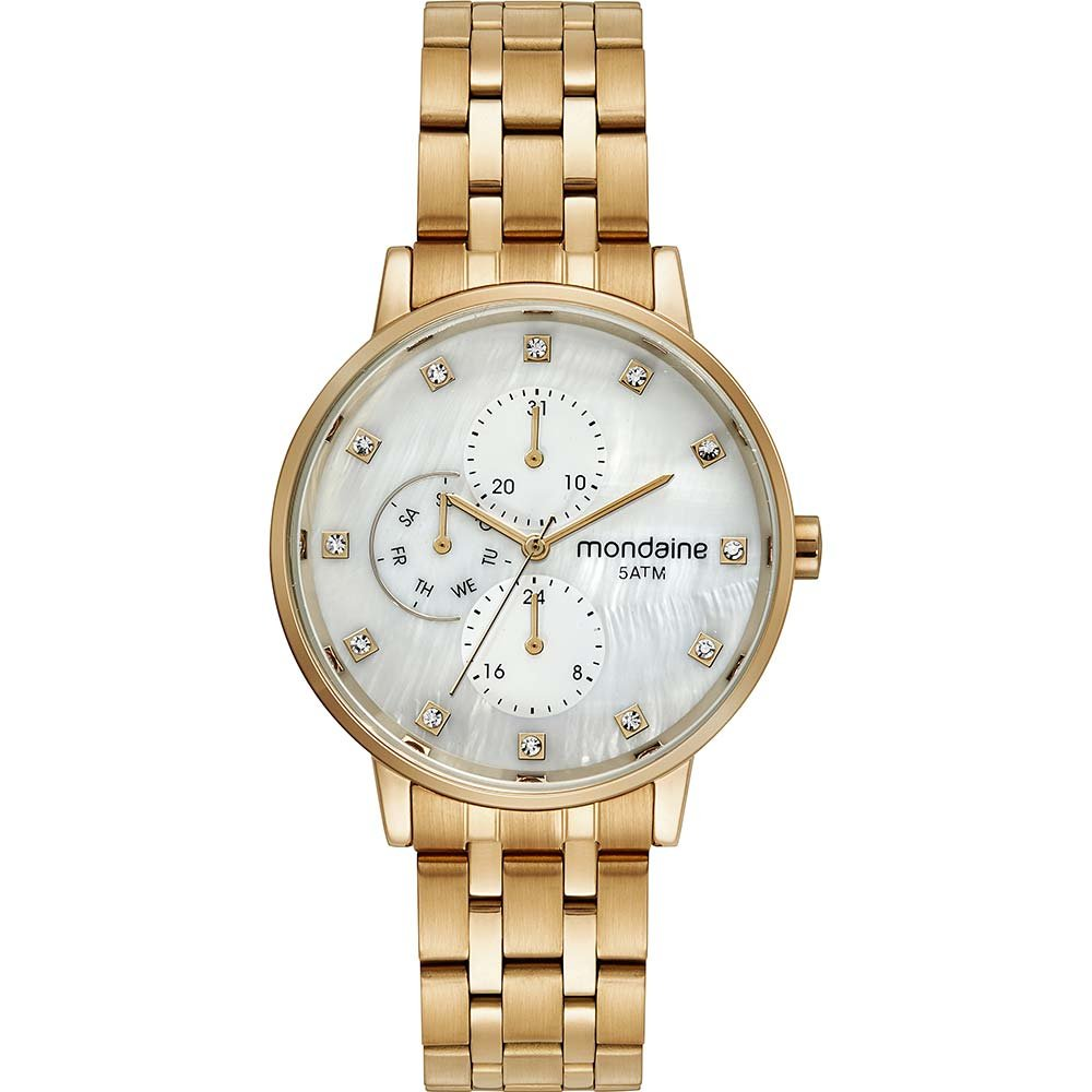 Relógio Mondaine Feminino 32489LPMVDE1 Relógio Mondaine Feminino 32489LPMVDE1