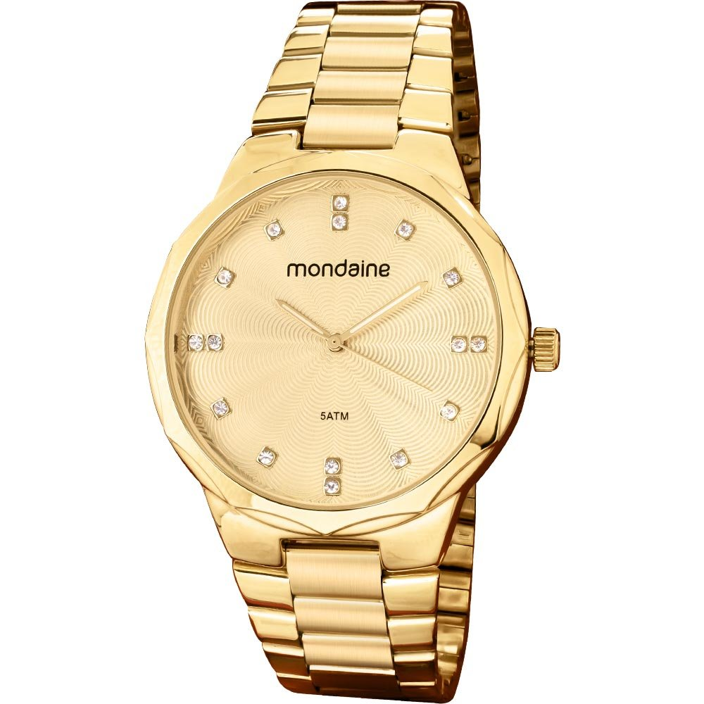 Relógio Mondaine Feminino 32450LPMVDE1 Relógio Mondaine Feminino 32450LPMVDE1
