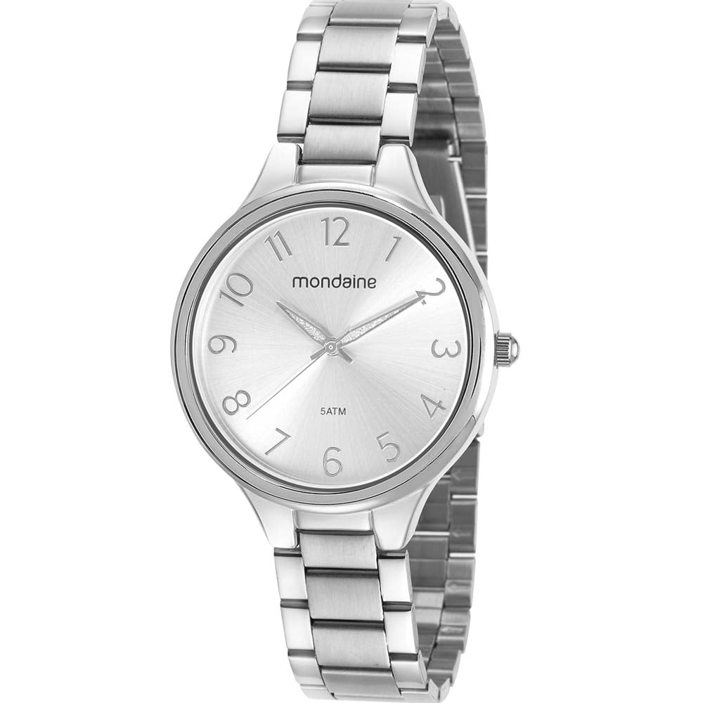 Relógio Mondaine Feminino 32418L0MVNE2 Relógio Mondaine Feminino 32418L0MVNE2