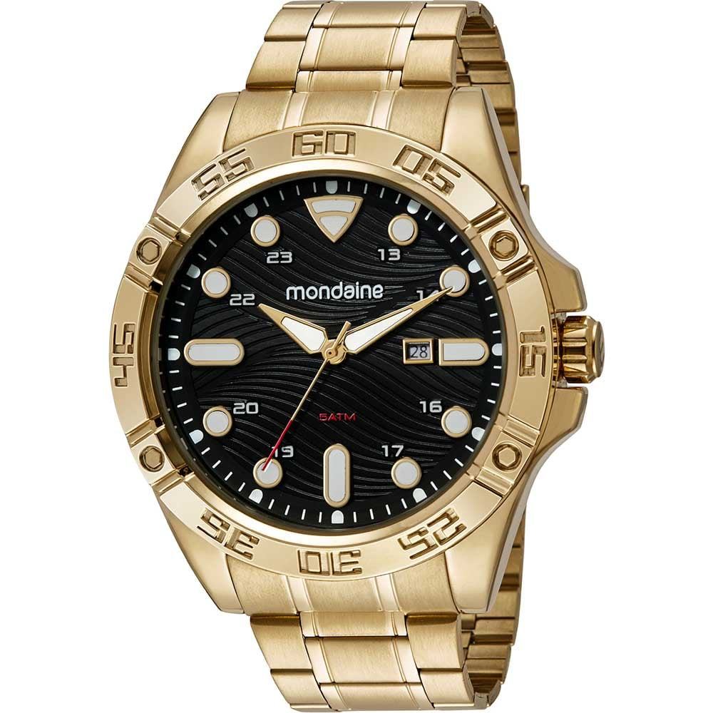 Relógio Mondaine Masculino 32407GPMVDE3 Relógio Mondaine Masculino 32407GPMVDE3