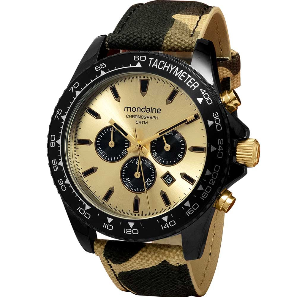 Relógio Mondaine Masculino Cronógrafo 32300GPMVPJ1 Relógio Mondaine Masculino Cronógrafo 32300GPMVPJ1