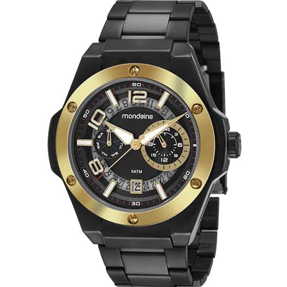 Relógio Mondaine Masculino 32299GPMVPE1 Relógio Mondaine Masculino 32299GPMVPE1