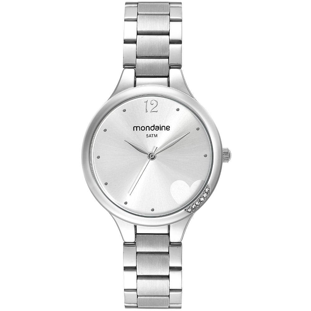 Relógio Mondaine Feminino 32215L0MVNE4 Relógio Mondaine Feminino 32215L0MVNE4