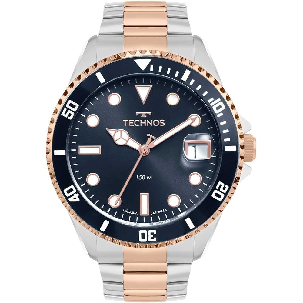 Relógio Technos Masculino Acqua 2415EA/1A Relógio Technos Masculino Acqua 2415EA/1A