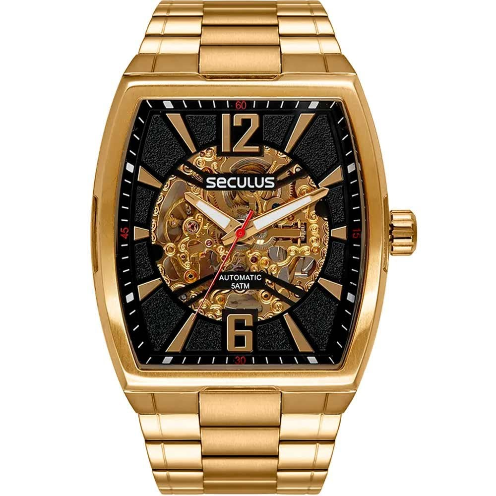 Relógio Seculus Masculino Automatic 23719GPSVDA2 Relógio Seculus Masculino Automatic 23719GPSVDA2