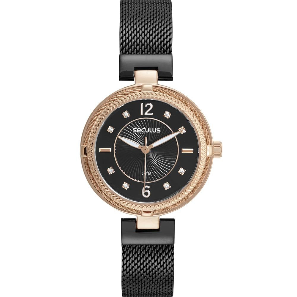 Relógio Seculus Feminino 23716LPSVIS3 Relógio Seculus Feminino 23716LPSVIS3