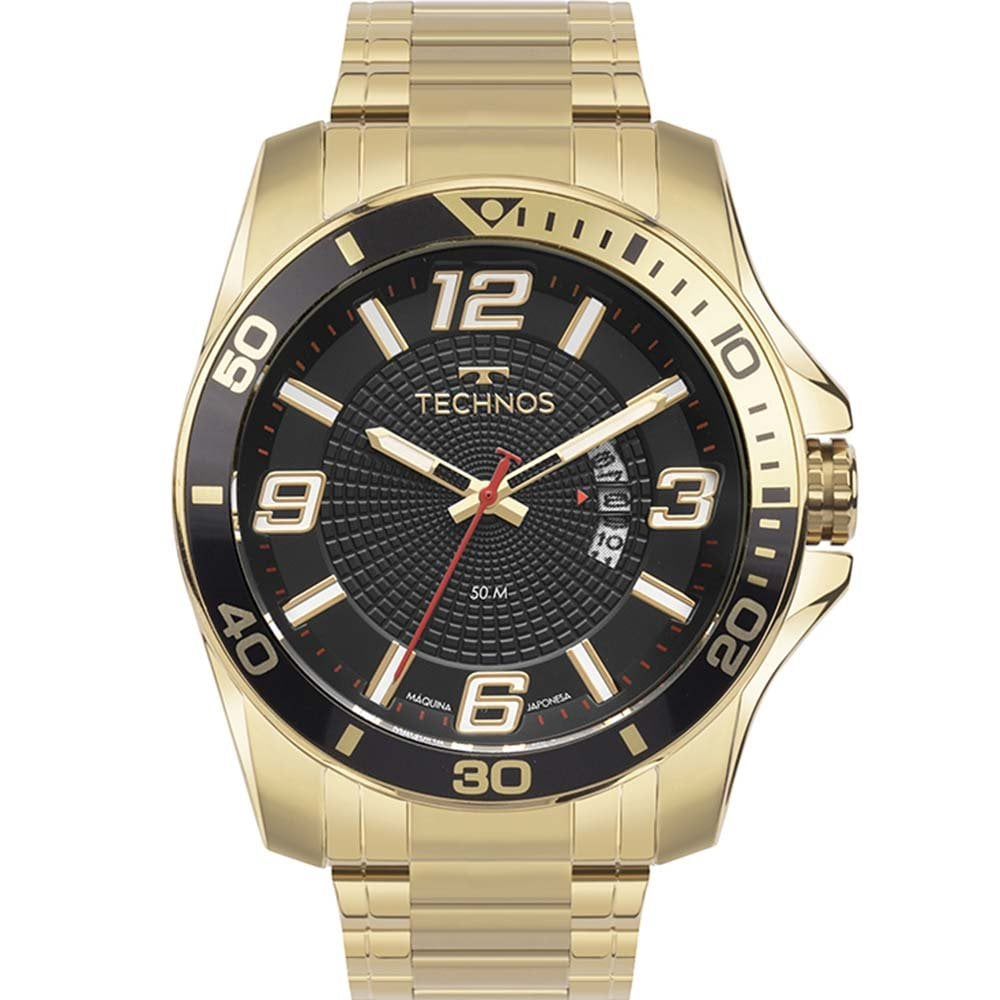 Relógio Technos Masculino Racer 2117LFO/1P Relógio Technos Masculino Racer 2117LFO/1P